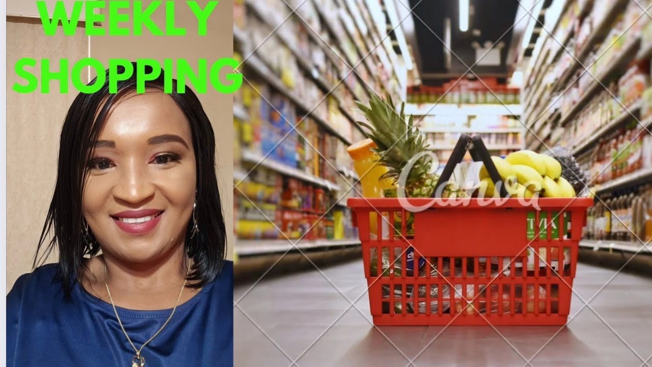 Еженедельный шопинг. Мать четверых детей совершает покупки на неделю...