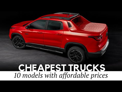 List of Cheapest Pickup Trucks in 2022: Buying Guide to Affordable Models