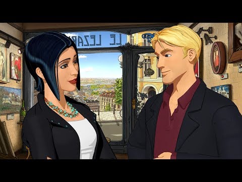 Video: Broken Sword 5 Aangekondigd Voor Nintendo Switch