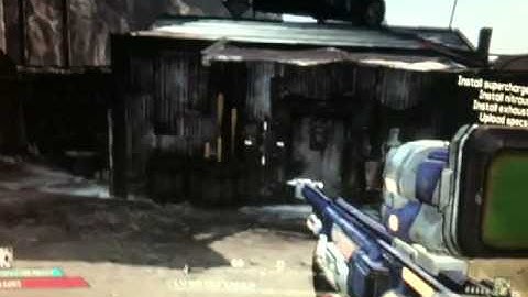 Borderlands Modded guns