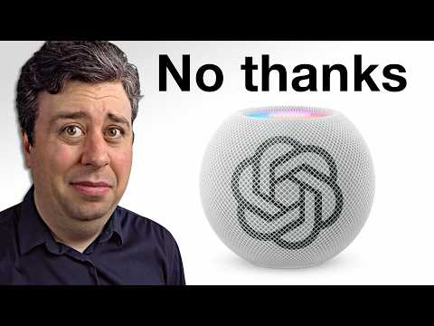 Thumbnail for ChatGPT’s First Hardware Product is Sad