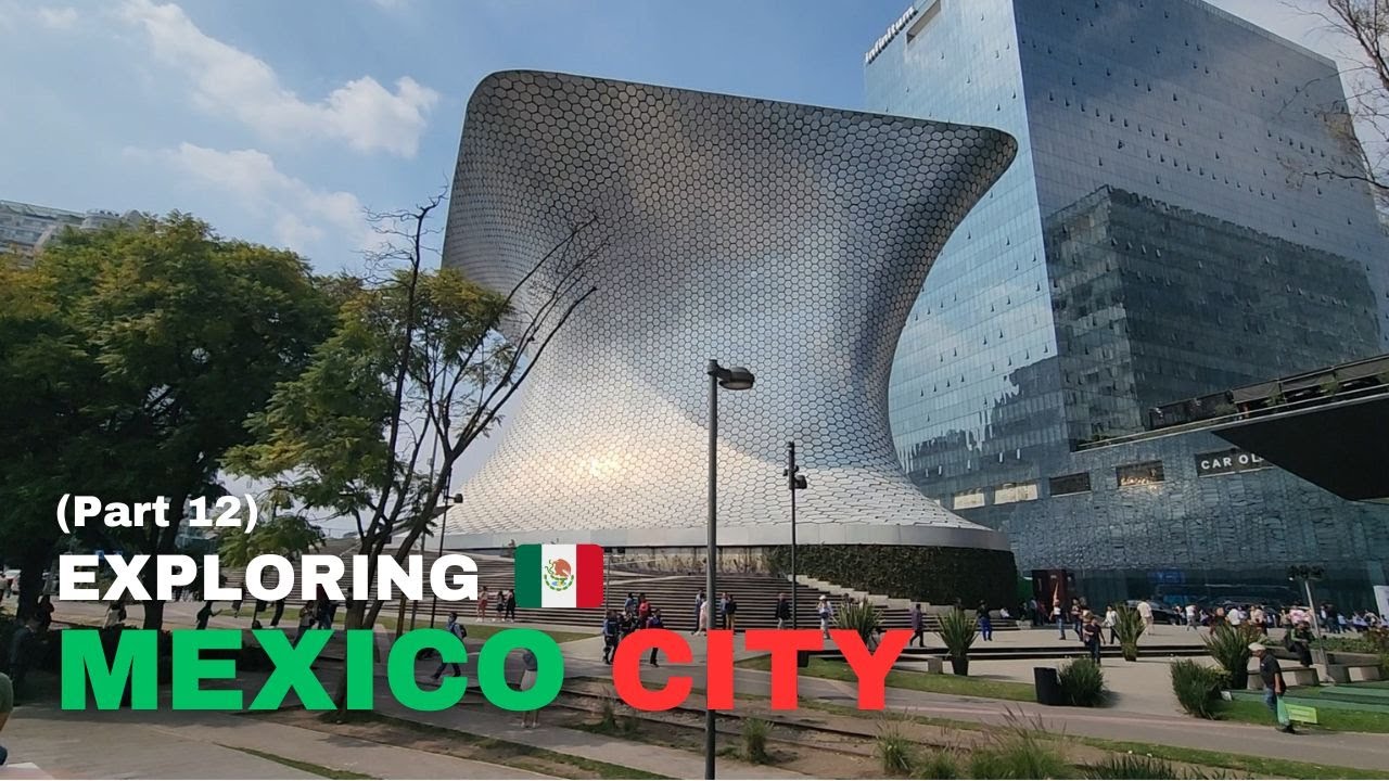 A Free Museum of Art and Historical Pieces of a Mexican Billionaire | Museo Soumaya