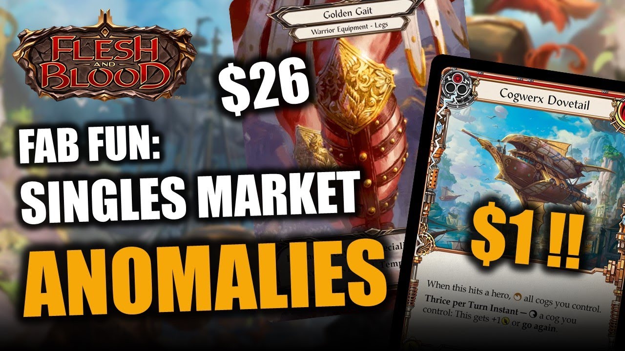 Веселье с аномалиями рынка синглов | ККИ «Плоть и кровь» | Вперёд! Эпизод 750