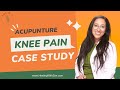 Knee Pain case study | Acupuncture &amp; cupping
