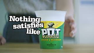 Pot Noodle Nothing Satisfies Like