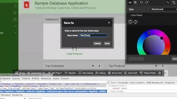 Using Theme Roller with Universal Theme - Oracle Application Express (APEX) 5