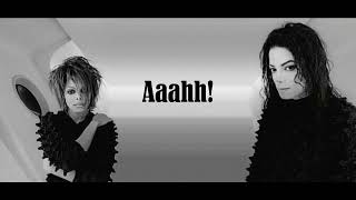 Michael Jackson Ft. Janet Jackson - Scream (Lyrics) 