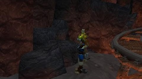 Jak and Daxter: The Precursor Legacy™ Hidden Power Cell Volcano
