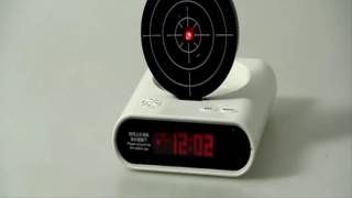 Digital Alarm Clocks - Laser Alarm Clock
