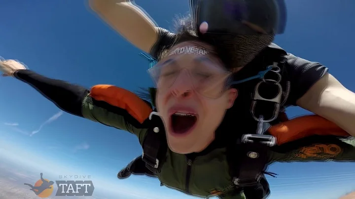Brenda Dyk Skydive Taft.
