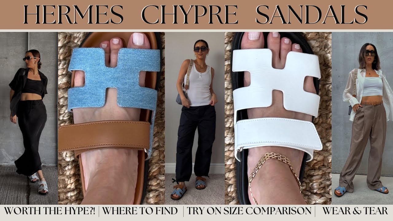 Comfort AND Quality Hermès Chypre Sandals sizing review