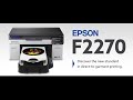 Epson F2270 Introduction