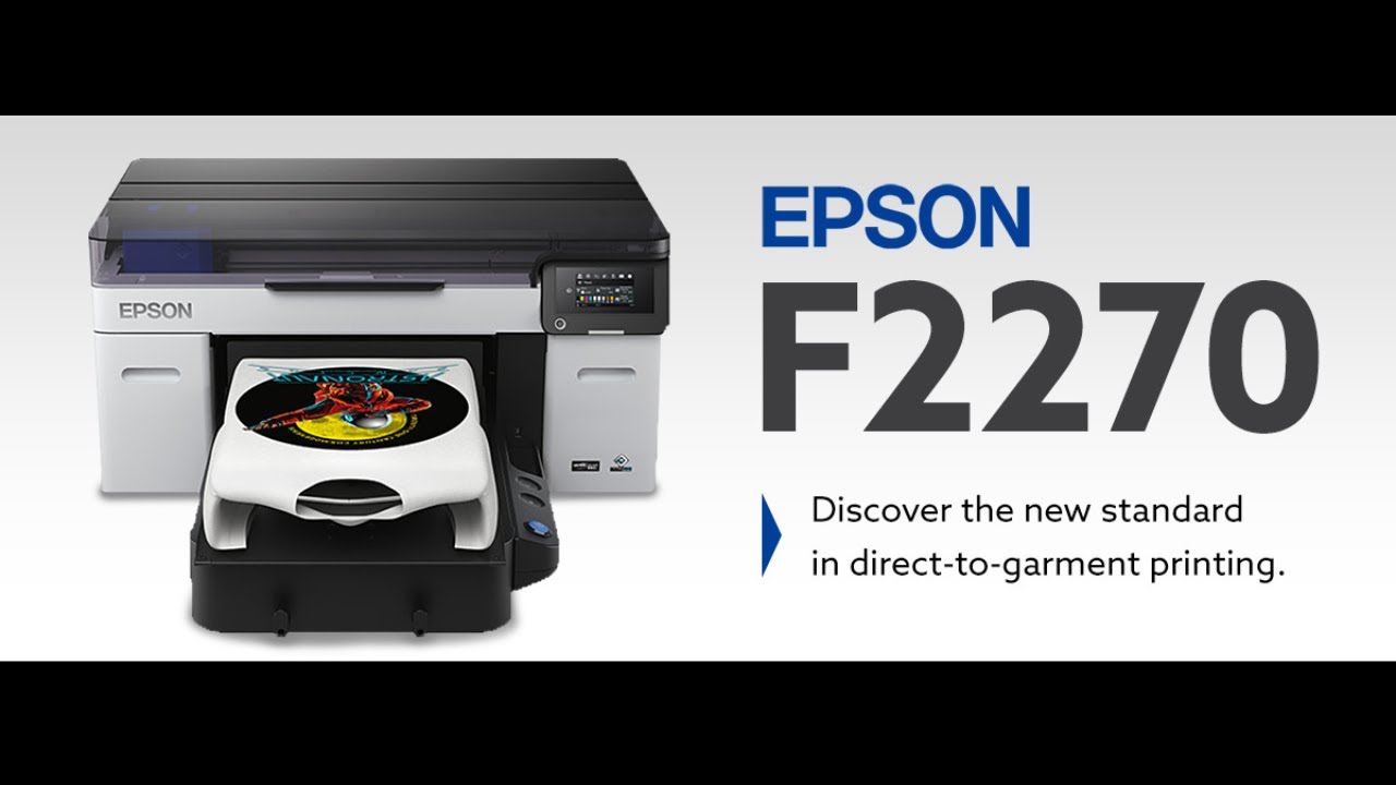 Epson SureColor F2270 Direct-to-Garment (DTG) Printer