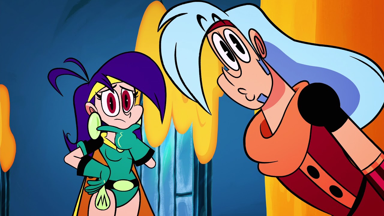 Mighty Magiswords.