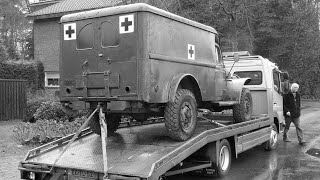 Restoration abandoned 1943 Dodge WC54 Wagon  Insane Military vehicle