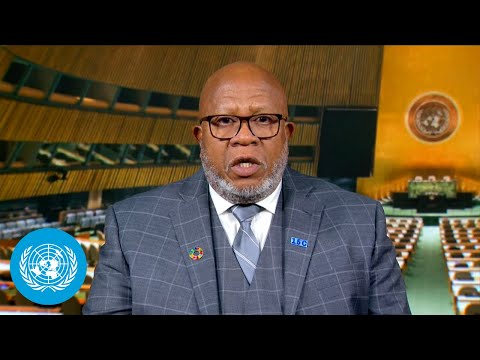 Видео: #UNGA78 President's First 100 Days in Office: Reflections & Vision for the Future | United Nations