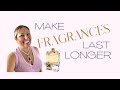 ⭕️ HOW TO MAKE FRAGRANCES LAST LONGER TIPS LONG LASTING PERFUMES HOW TO CHOOSE THE RIGHT PERFUME