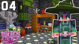 My Secret Curse Dungeon! - Modded Minecraft SMP - Witchcraft - Ep.4