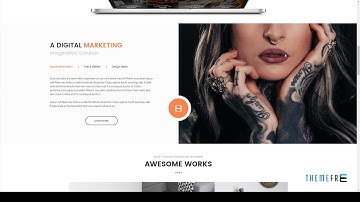 Volf - Creative Multipurpose HTML Template        Khazhak Damon