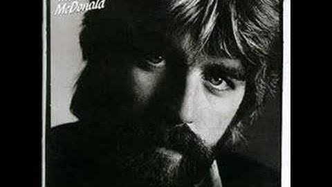 Michael Mcdonald - I want you