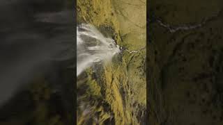 Chasing waterfalls shorts fpv djiglobal iceland