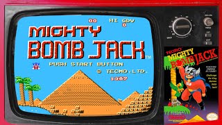 Mighty Bomb Jack | NES Quest to Completion