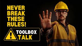 Top 5 Safety Rules You Should NEVER Break | Toolbox Talk | Osha Training School