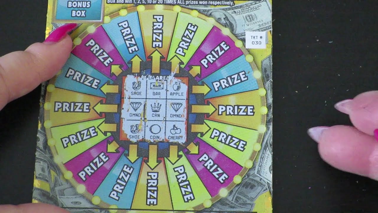Scratch off tickets / Mass lottery YouTube