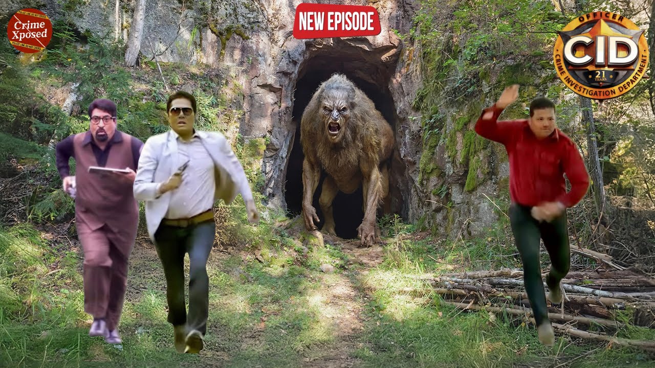 21 साल में पहली बार डर के भागी CID टीम, 100 साल पुराना भूत पड़ा पीछे || CID || Full Episode