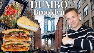 Eating in DUMBO, Brooklyn. NYC. Amazing Food and Hidden Gems