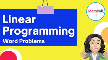 How to Solve Linear Programming Word Problems | Maximization and Minimization
