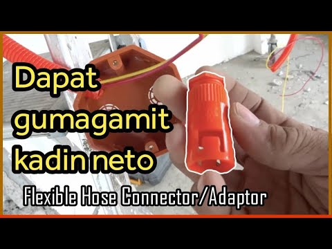 How To Use Pvc Junction Box Adapter