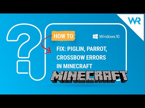 🎮 Minecraft: Como corrigir o código de erro do Crossbow