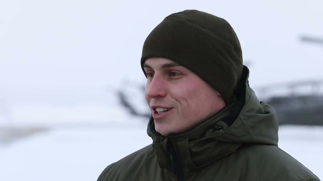 Gaisa spēku jaunie helikopteri “Black Hawk” - moderni, jaudīgi un droši