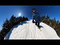 Last Minute Vermont Snowboard Trip