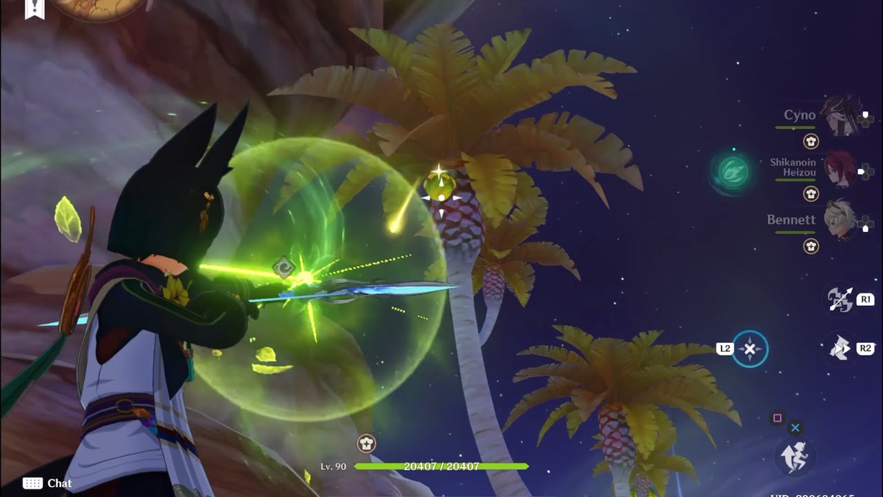 Proper way to collect Ajilenakh Nut Genshin Impact【原神】 YouTube