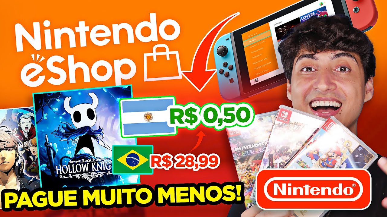 Jogos do Nintendo Switch muito mais baratos – Penseweb