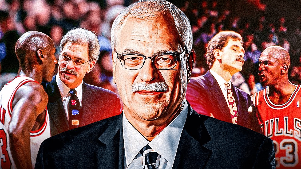 Por esto Phil Jackson MANIPULÓ y ENGAÑÓ a Michael Jordan