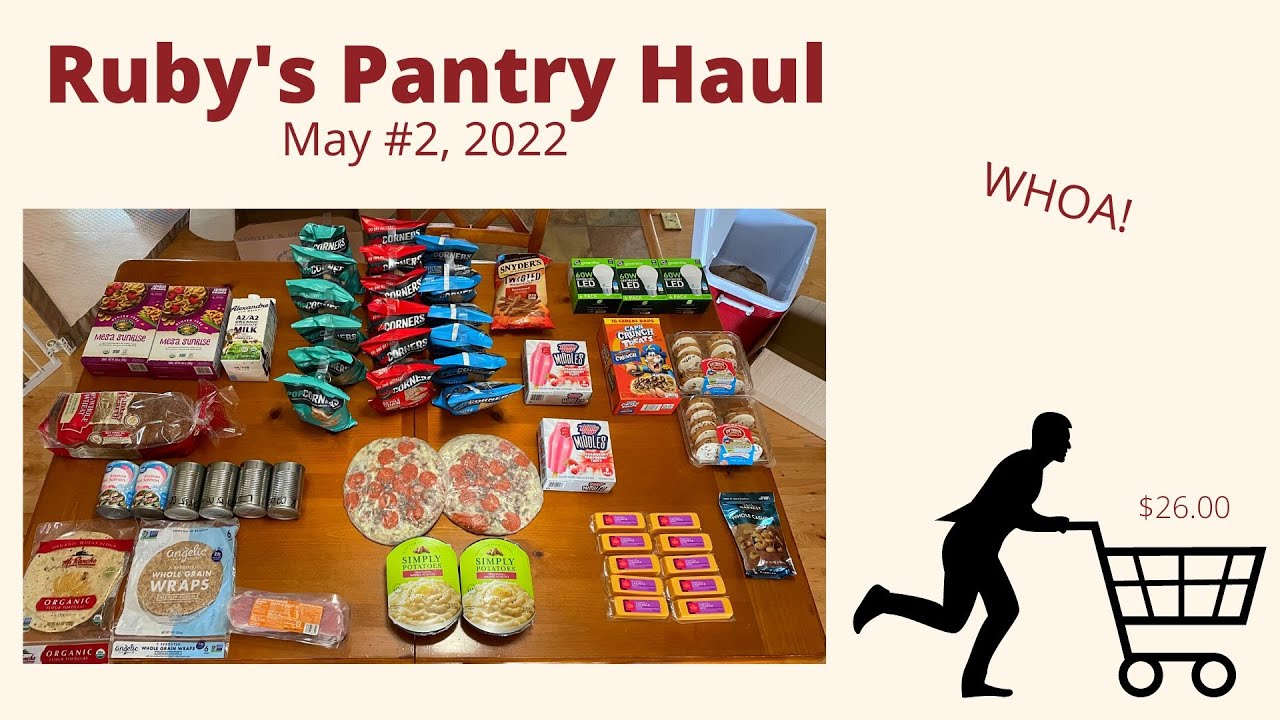 Ruby’s Pantry Grocery Haul - May #2 - YouTube