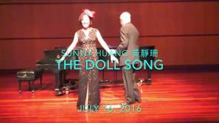 The doll song   -  Sunny Huang 黃靜珊                               7 16 16