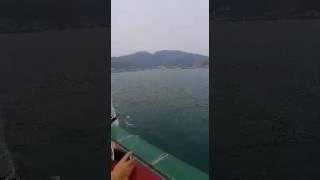 1060527台馬輪與台馬之星交會
