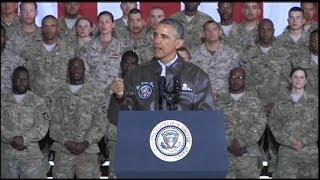 President Obama Makes Surprise Visit to Afghanistan
