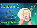 Dmail saison 2 airdrop trs bientt  airdrop pryzm testnet  apprendre  farmer les airdrops 2024