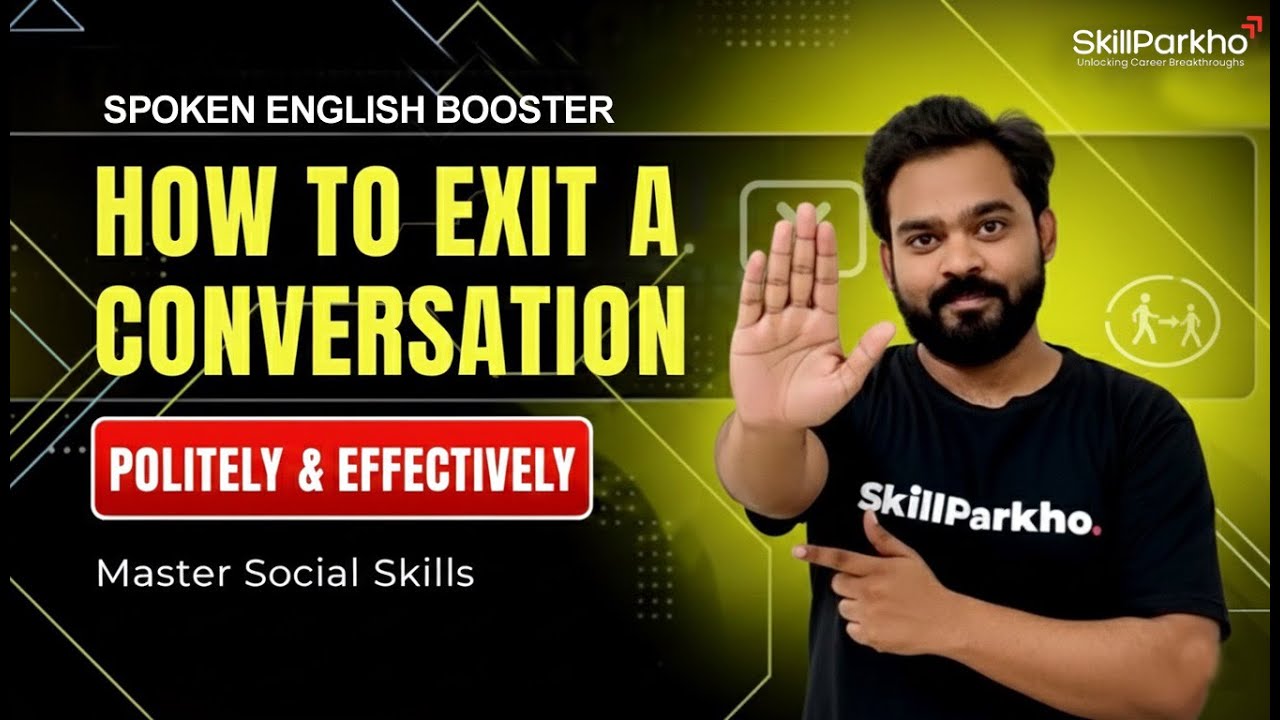 5 Things You're Doing Wrong When Ending a Conversation - YouTube