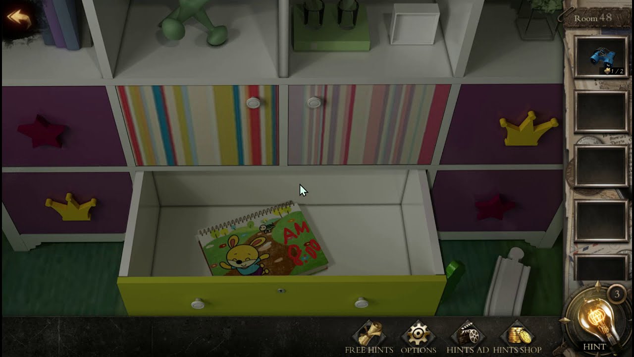 New 50 rooms escape 3 level 48 Walkthrough {50 Rooms Studio}