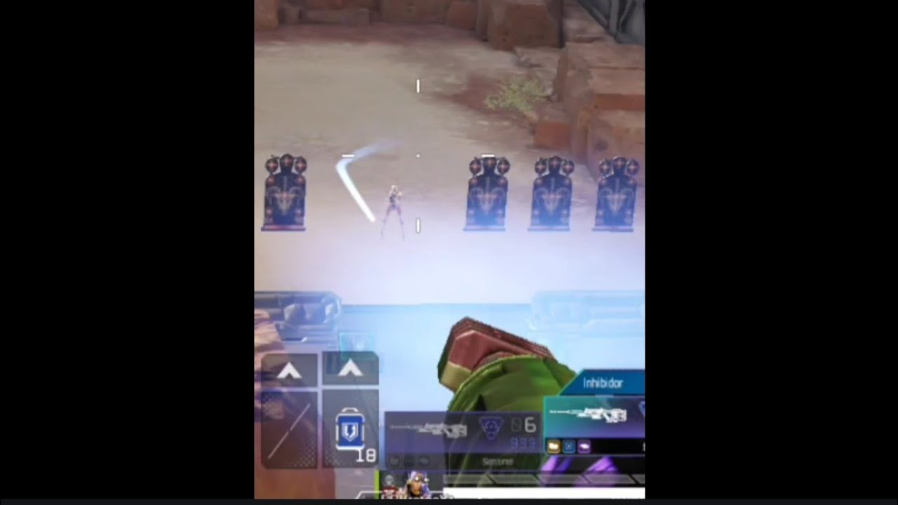 APEX LEGENDS MOBILE(noob vs pro vs hacker).SNIPER🔫-sentinel