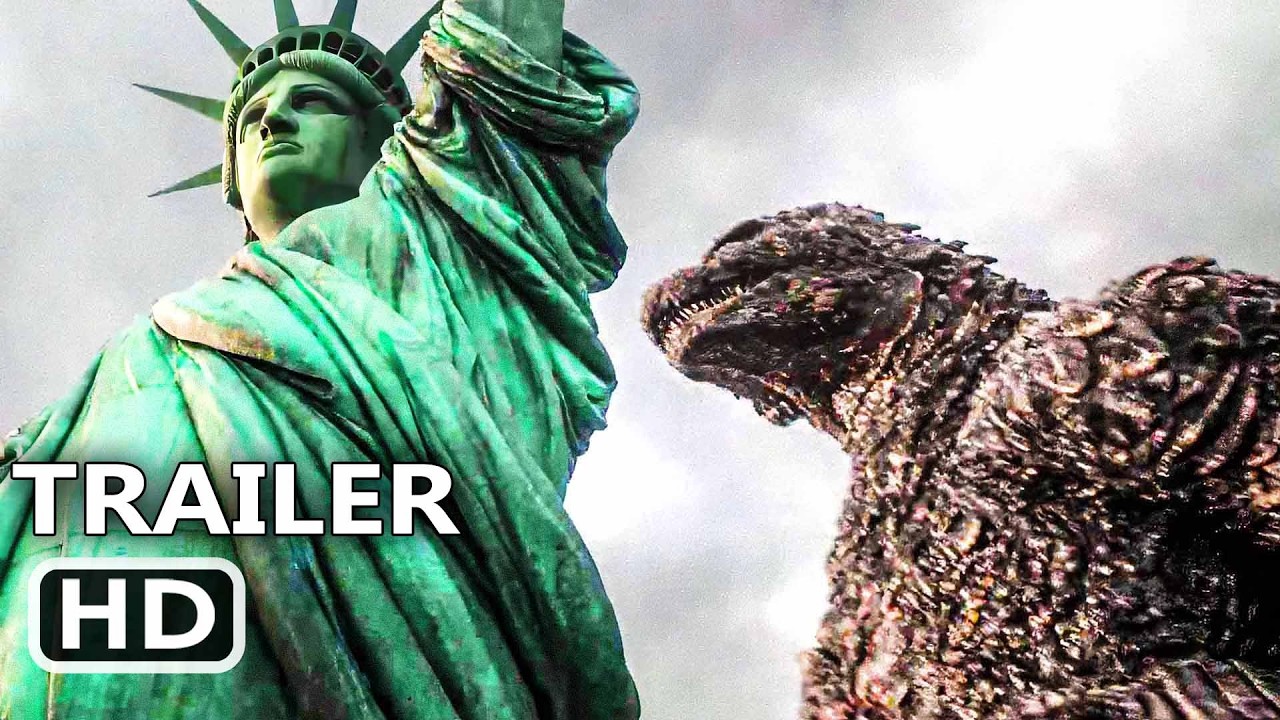 GODZILLA MINUS ZERO Official Teaser Trailer (2026)