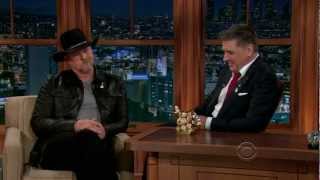 TLLS Craig Ferguson - 2013.03.01 - Trace Adkins, Naya Rivera