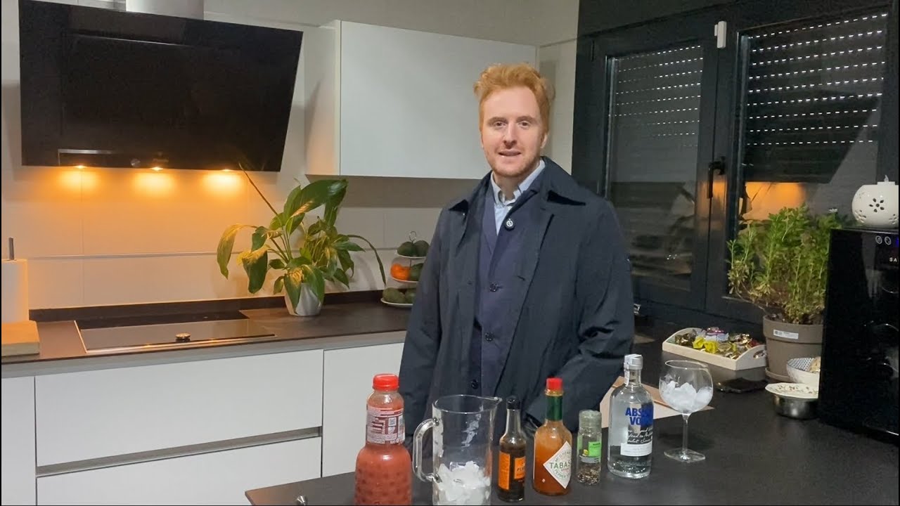 FELIZ AÑO NUEVO 2026 (Hago BLOODYMARY mi CÓCTEL FAVORITO)