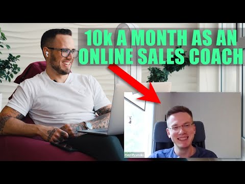 10k A Month As Online Sales Coach (Client Interview With Petri Pyymäki)